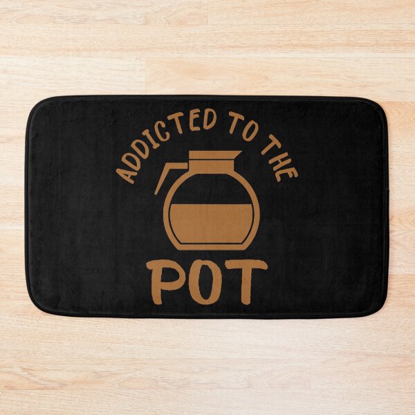 Item preview, Addicted to the Pot, Coffee Pot  designed and sold by PifPafPuf.