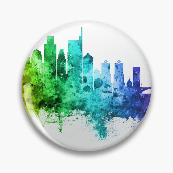 Item preview, Philadelphia Pennsylvania Skyline designed and sold by ArtPrints.