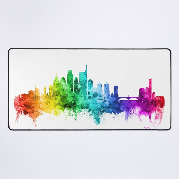 Item preview, Philadelphia Pennsylvania Skyline designed and sold by ArtPrints.
