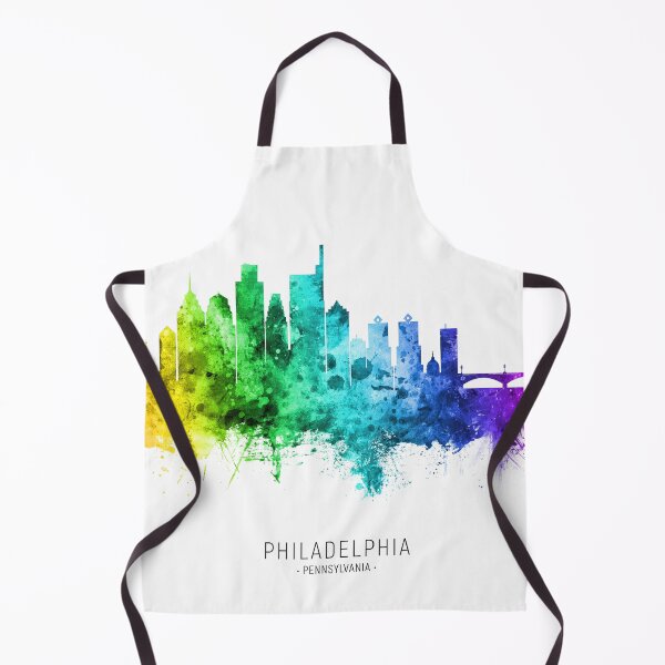 Item preview, Philadelphia Pennsylvania Skyline designed and sold by ArtPrints.