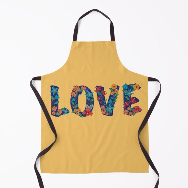 Item preview, Floral Love Typography quote designed and sold by OstarasAttic.