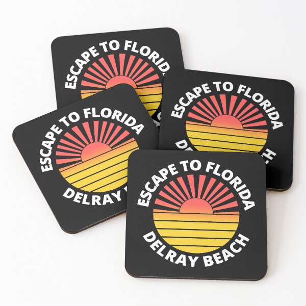 Artikelvorschau, Entfliehen Sie dem Alltag in Delray Beach, Florida, Sunshine State, Urlaub entworfen und verkauft von RGRamsey.