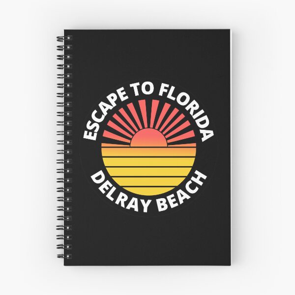 Item preview, Escape To Delray Beach Florida Sunshine State Holiday designed and sold by RGRamsey.