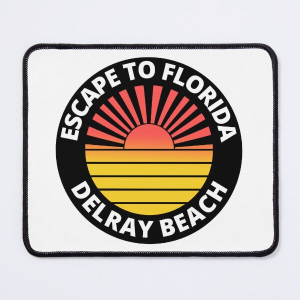 Item preview, Escape To Delray Beach Florida Sunshine State Holiday designed and sold by RGRamsey.
