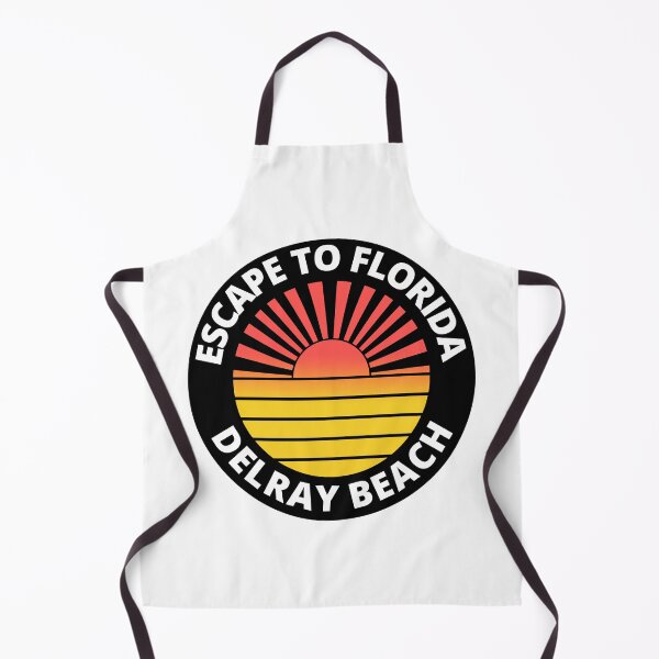 Item preview, Escape To Delray Beach Florida Sunshine State Holiday designed and sold by RGRamsey.