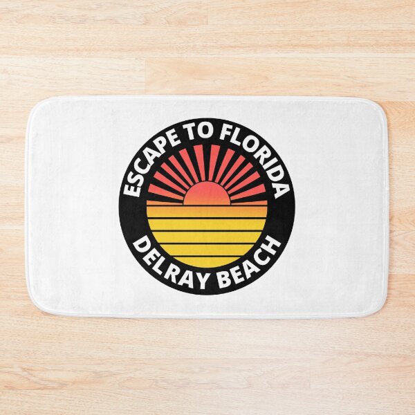 Item preview, Escape To Delray Beach Florida Sunshine State Holiday designed and sold by RGRamsey.
