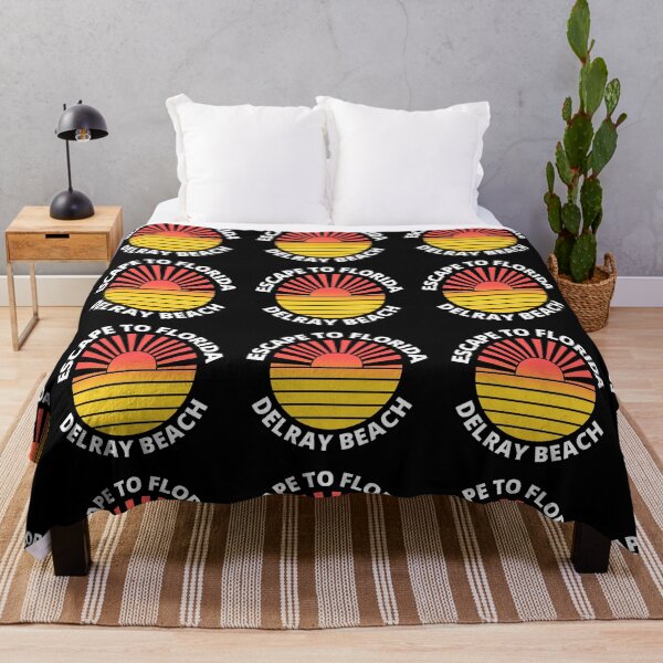 Item preview, Escape To Delray Beach Florida Sunshine State Holiday designed and sold by RGRamsey.