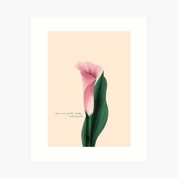 You are gold, baby Art Print