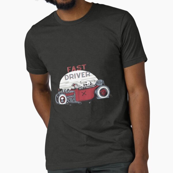 fast driver Tri-blend T-Shirt