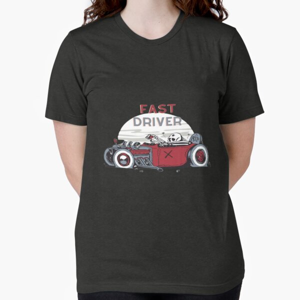 fast driver Tri-blend T-Shirt