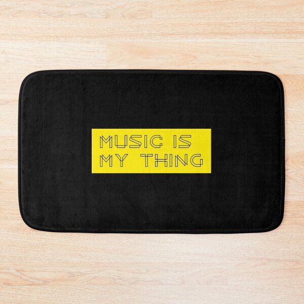 Item preview, Music Is My Thing Sticker designed and sold by conni4sswr.