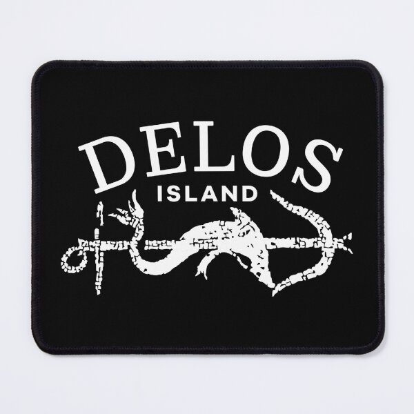 Item preview, Delos island Greece dolphin mosaic no3 designed and sold by angelisart.