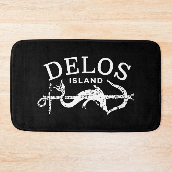 Item preview, Delos island Greece dolphin mosaic no3 designed and sold by angelisart.