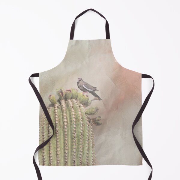 Item preview, White Winged Dove on Saguaro Fruits One designed and sold by Elisabeth Lucas.