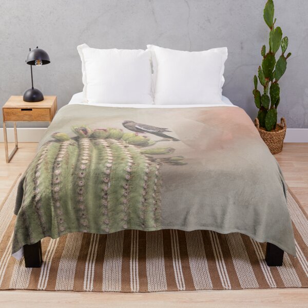 Item preview, White Winged Dove on Saguaro Fruits One designed and sold by Elisabeth Lucas.