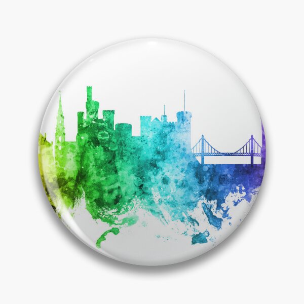 Item preview, Inverness Scotland Skyline designed and sold by ArtPrints.