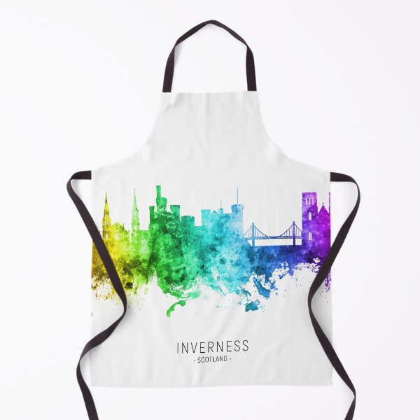 Item preview, Inverness Scotland Skyline designed and sold by ArtPrints.