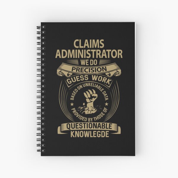 Item preview, Claims Administrator T Shirt - We Do Precision Job Gift Item Tee designed and sold by paneczkopat.