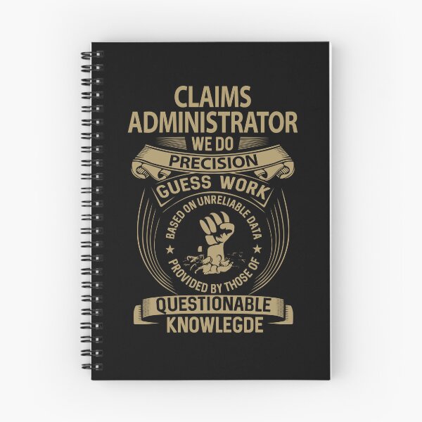 Item preview, Claims Administrator T Shirt - We Do Precision Job Gift Item Tee designed and sold by paneczkopat.