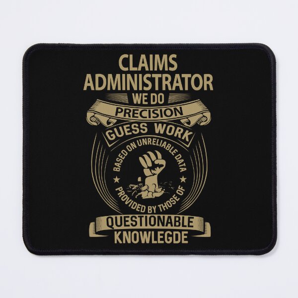 Item preview, Claims Administrator T Shirt - We Do Precision Job Gift Item Tee designed and sold by paneczkopat.