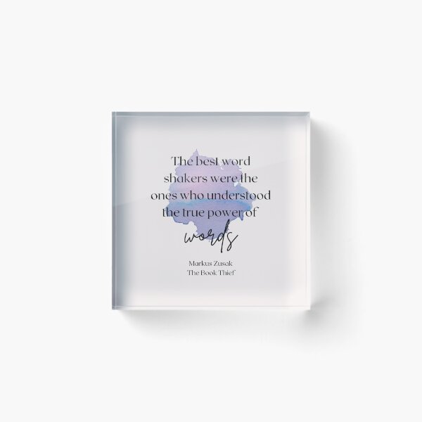 Item preview, The book thief quote designed and sold by omaeth303.