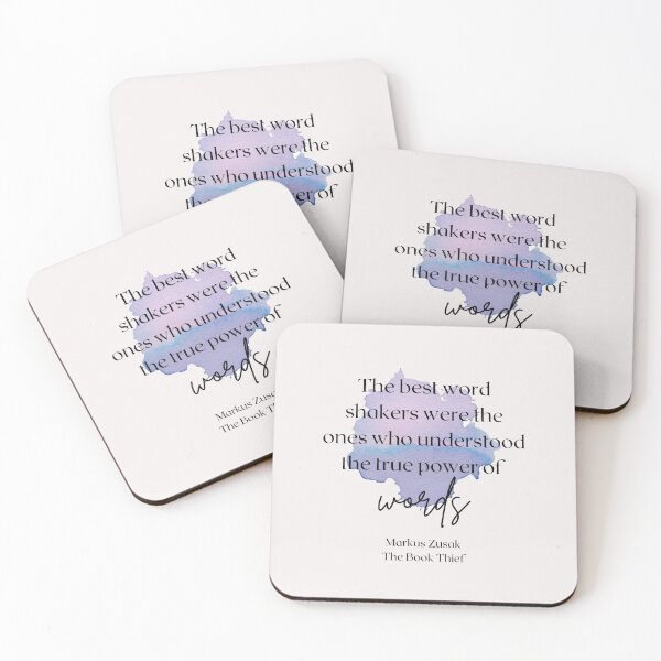 Item preview, The book thief quote designed and sold by omaeth303.