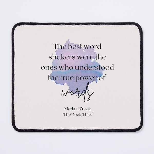Item preview, The book thief quote designed and sold by omaeth303.