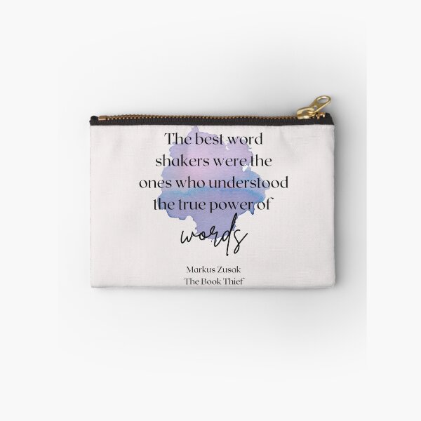 Item preview, The book thief quote designed and sold by omaeth303.