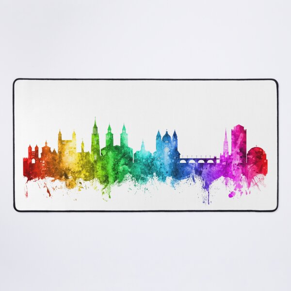 Item preview, Maastricht The Netherlands Skyline designed and sold by ArtPrints.