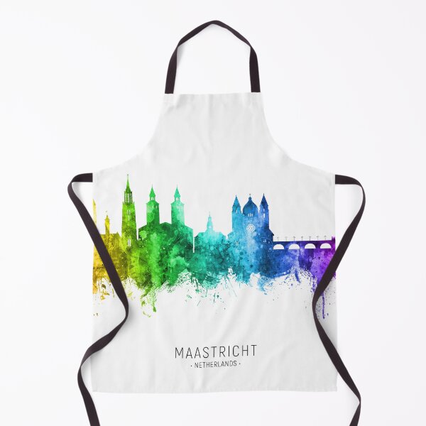 Item preview, Maastricht The Netherlands Skyline designed and sold by ArtPrints.