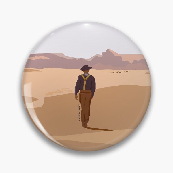 Item preview, The Searchers Ending Illustration designed and sold by burrotees.