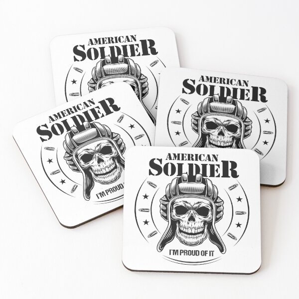 Item preview, American soldier (Memorial day gift) designed and sold by Imadesigner.