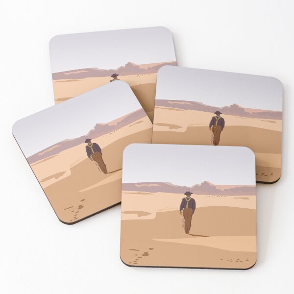 Item preview, The Searchers Ending Illustration designed and sold by burrotees.