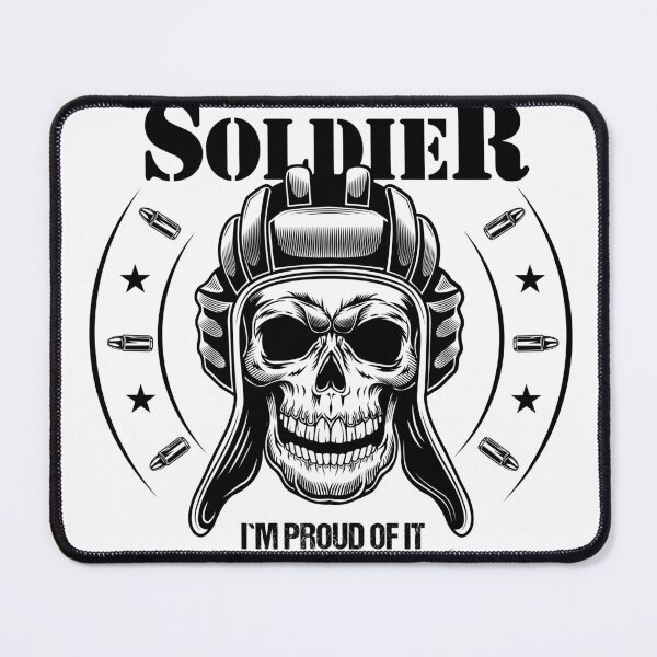 Item preview, American soldier (Memorial day gift) designed and sold by Imadesigner.