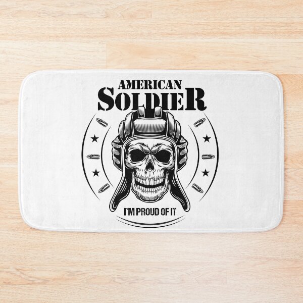 Item preview, American soldier (Memorial day gift) designed and sold by Imadesigner.