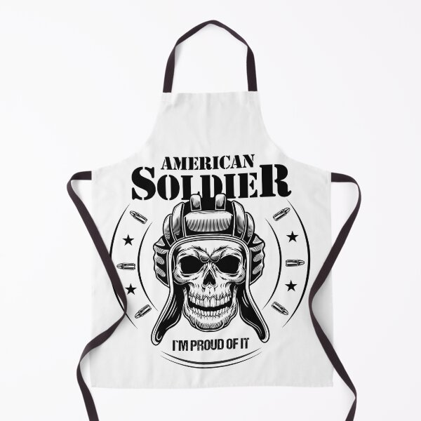 Item preview, American soldier (Memorial day gift) designed and sold by Imadesigner.