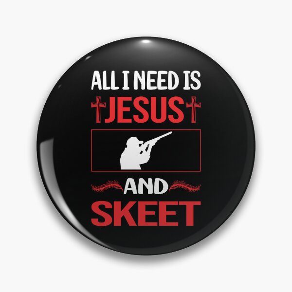 Item preview, Funny Jesus Skeet Trapshooting designed and sold by SunnyShop123.