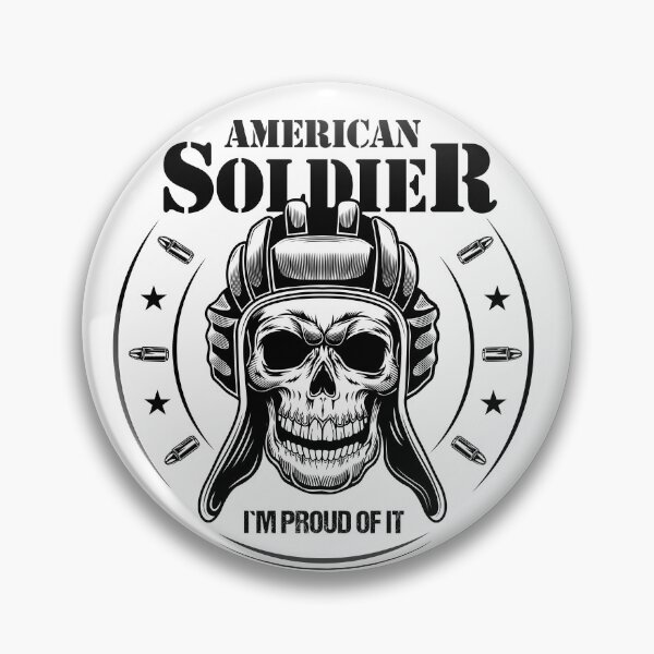 Item preview, American soldier (Memorial day gift) designed and sold by Imadesigner.