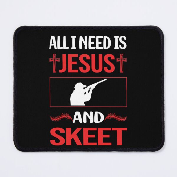 Item preview, Funny Jesus Skeet Trapshooting designed and sold by SunnyShop123.