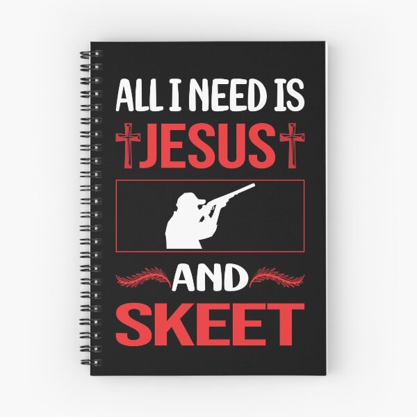 Item preview, Funny Jesus Skeet Trapshooting designed and sold by SunnyShop123.