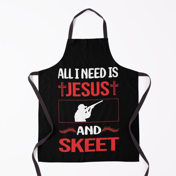 Item preview, Funny Jesus Skeet Trapshooting designed and sold by SunnyShop123.