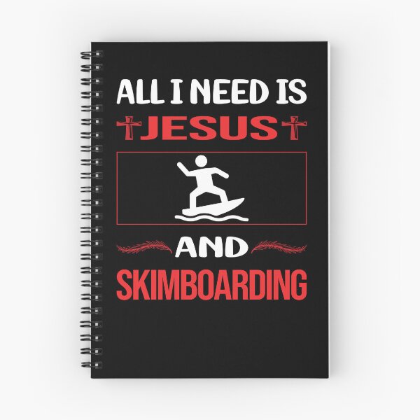 Item preview, Funny Jesus Skimboarding Skimboard Skimboarder Skimming designed and sold by SunnyShop123.