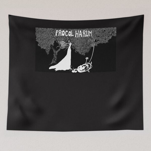 Item preview, Procol Harum British Rock Band T-shirt classique designed and sold by DebraHigg.