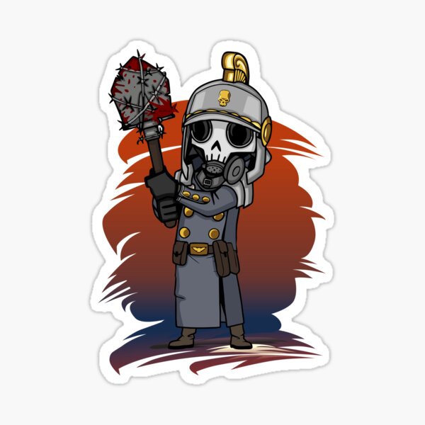 Don Krieg Stickers for Sale