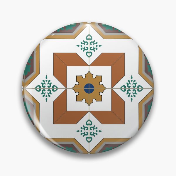 Item preview,  Autumn colors Estrela Portugal tile pattern designed and sold by arkantus.