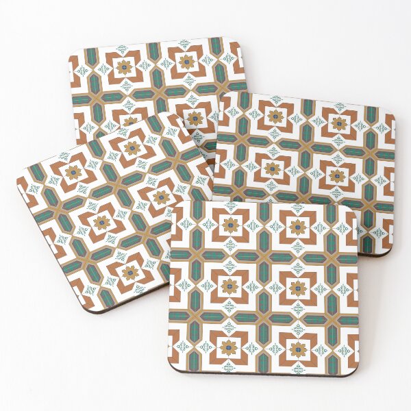 Item preview,  Autumn colors Estrela Portugal tile pattern designed and sold by arkantus.