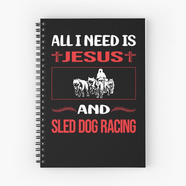 Item preview, Funny Jesus Sled Dog designed and sold by SunnyShop123.