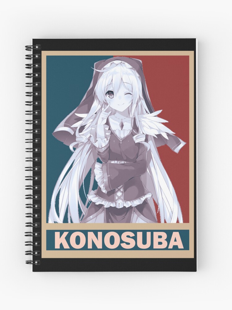 Kazuma Satou KonoSuba Kono Subarashii Vintage Vector Anime Design |  Greeting Card