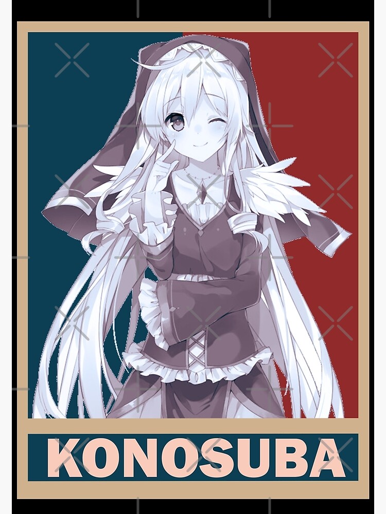 HD quality anime konosuba // kono subarashii | Sticker