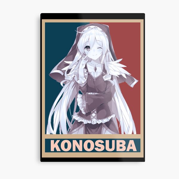 Konosuba Posters Online - Shop Unique Metal Prints, Pictures, Paintings